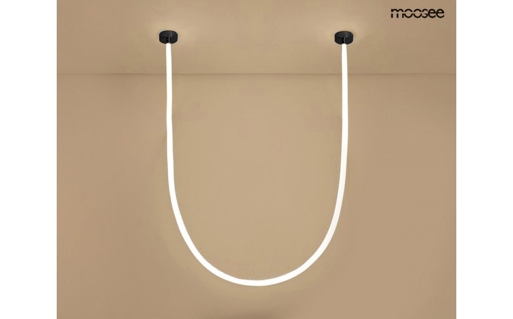 MOOSEE lampa wisząca LASSO 600 Smart czarna (MSE15011004942)