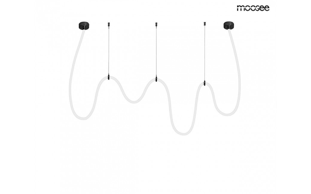 MOOSEE lampa wisząca LASSO 600 Smart czarna (MSE15011004942)