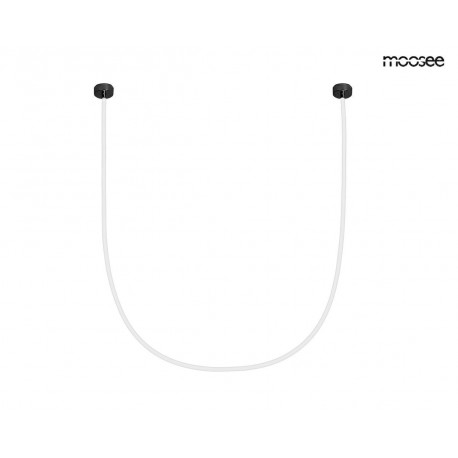 MOOSEE lampa wisząca LASSO 800 Smart czarna (MSE15011004952)