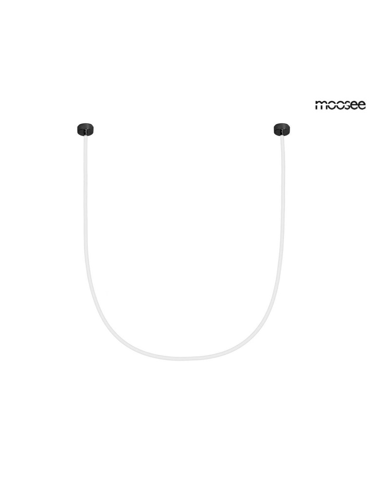 Designer pendant lamps - MOOSEE LASSO 800 Smart pendant lamp black (MSE15011004952) - product kolory-swiatla.pl 1