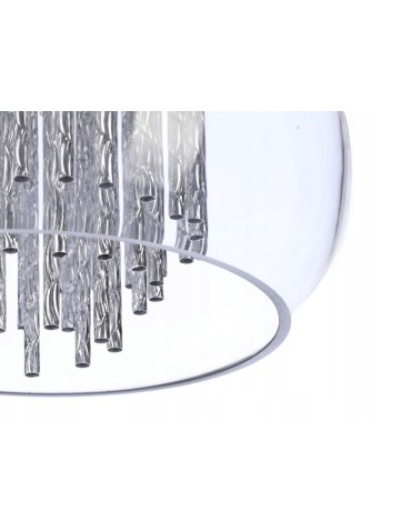 Azzardo REGO 1 1xG9 Pendant Transparent/Chrome AZ3081 - product 2