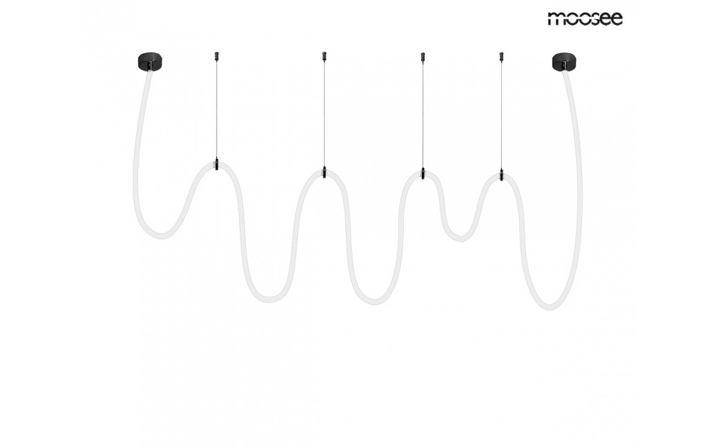 MOOSEE lampa wisząca LASSO 800 Smart czarna (MSE15011004952)