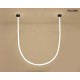 MOOSEE lampa wisząca LASSO 800 Smart czarna (MSE15011004952)
