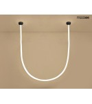 Designer pendant lamps - MOOSEE LASSO 800 Smart pendant lamp black (MSE15011004952) - product 6