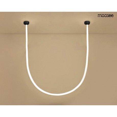 MOOSEE lampa wisząca LASSO 800 Smart czarna (MSE15011004952)