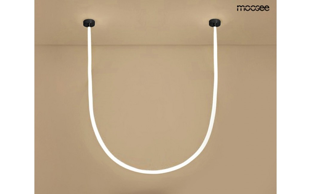 MOOSEE lampa wisząca LASSO 800 Smart czarna (MSE15011004952)