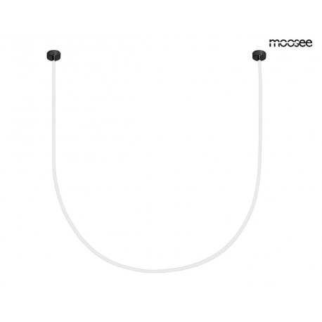 MOOSEE lampa wisząca LASSO 1000 Smart czarna (MSE15011004962)