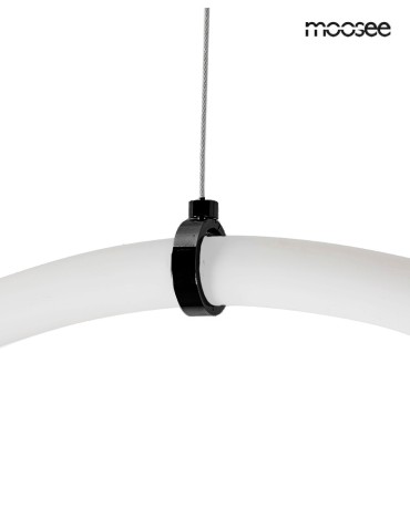 MOOSEE lampa wisząca LASSO 1000 Smart     czarna (MSE15011004962) - produkt 2