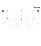 Designer pendant lamps - MOOSEE LASSO 1000 Smart pendant lamp black (MSE15011004962) - product 5