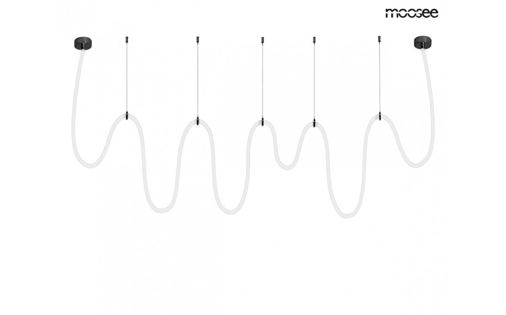 MOOSEE lampa wisząca LASSO 1000 Smart czarna (MSE15011004962)