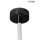 MOOSEE lampa wisząca LASSO 500 Smart czarna (MSE15011004432)