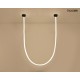 MOOSEE lampa wisząca LASSO 500 Smart czarna (MSE15011004432)