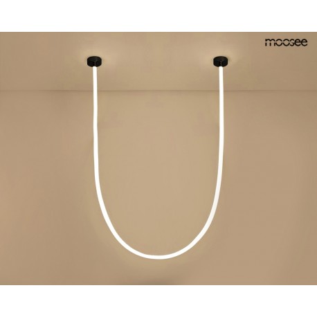 MOOSEE lampa wisząca LASSO 500 Smart czarna (MSE15011004432)