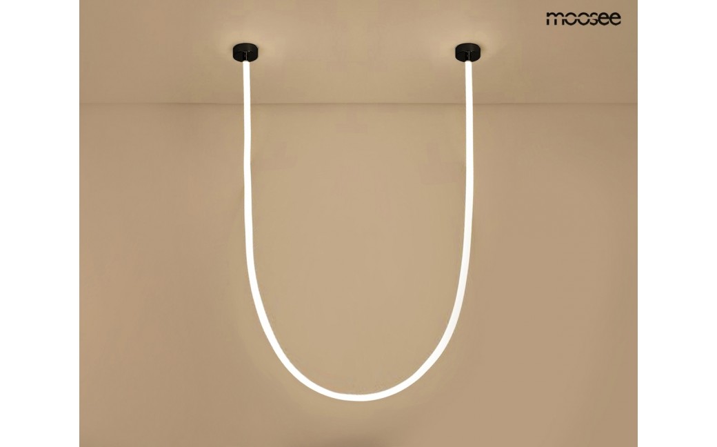 MOOSEE lampa wisząca LASSO 500 Smart czarna (MSE15011004432)
