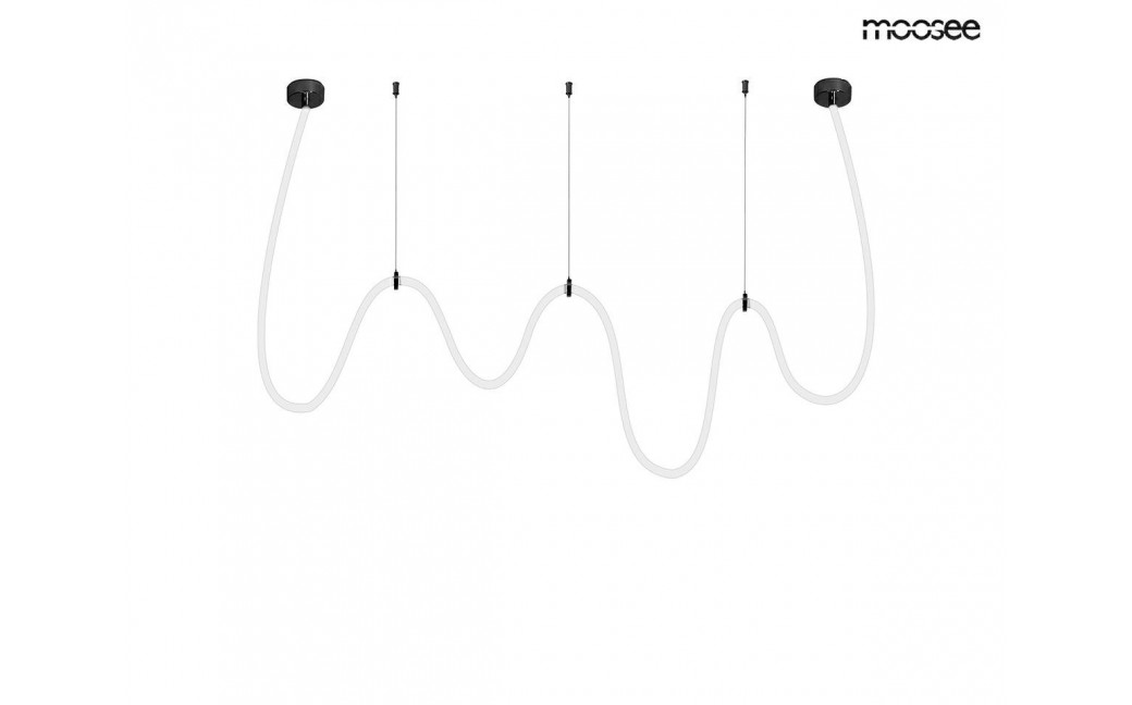 MOOSEE lampa wisząca LASSO 500 Smart czarna (MSE15011004432)