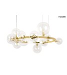 Pendant lamps - MOOSEE pendant lamp ALURE 85 gold (MSE1501100498) - product 1