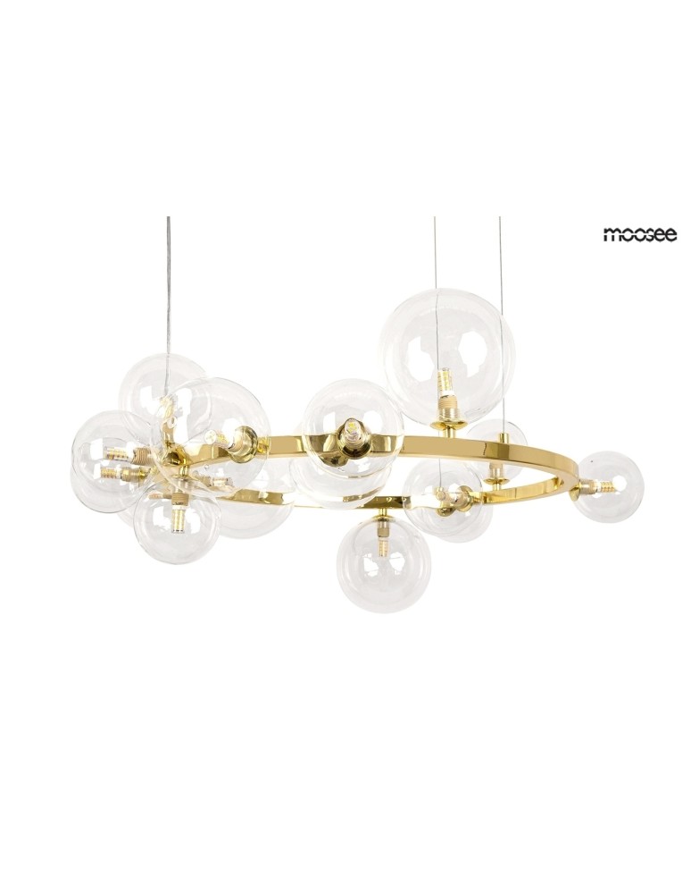 Pendant lamps - MOOSEE pendant lamp ALURE 85 gold (MSE1501100498) - product kolory-swiatla.pl 1