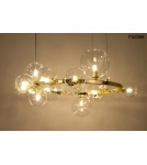 Pendant lamps - MOOSEE pendant lamp ALURE 85 gold (MSE1501100498) - product 2