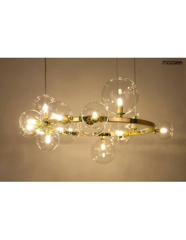 MOOSEE lampa wisząca ALURE 85 złota (MSE1501100498) - produkt 2