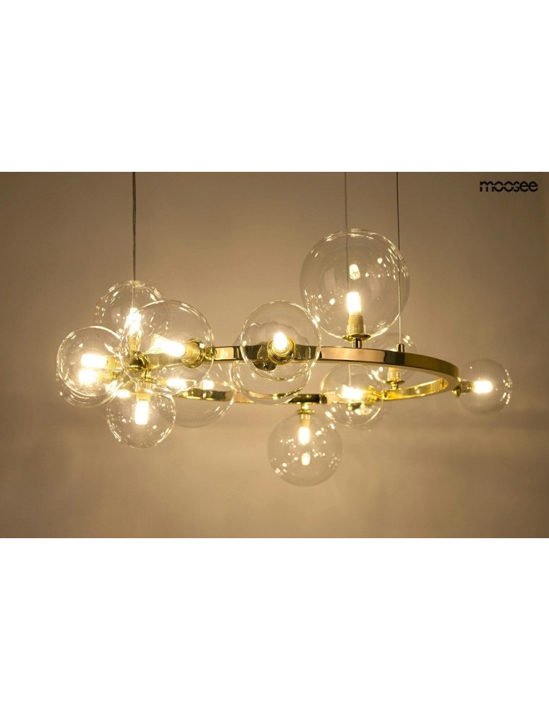 Pendant lamps - MOOSEE pendant lamp ALURE 85 gold (MSE1501100498) - product kolory-swiatla.pl 2