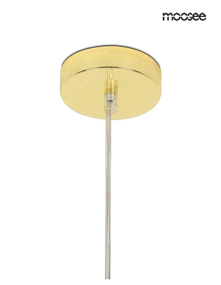 Pendant lamps - MOOSEE pendant lamp ALURE 85 gold (MSE1501100498) - product kolory-swiatla.pl 6