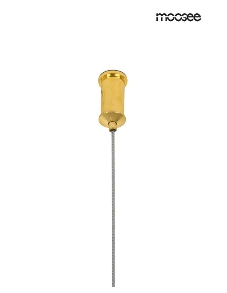 Pendant lamps - MOOSEE pendant lamp ALURE 85 gold (MSE1501100498) - product kolory-swiatla.pl 7