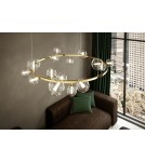Pendant lamps - MOOSEE pendant lamp ALURE 85 gold (MSE1501100498) - product 9