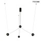 MOOSEE lampa wisząca OCTO 3 czarna (MSE1501100491)