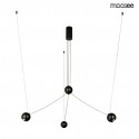 MOOSEE lampa wisząca OCTO 3 czarna (MSE1501100491)