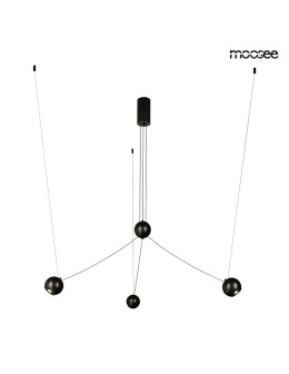 MOOSEE lampa wisząca OCTO 3 czarna (MSE1501100491)