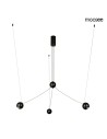 MOOSEE OCTO 3 pendant lamp black (MSE1501100491)