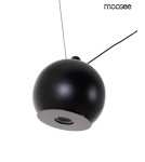 Modern pendant lamps - MOOSEE OCTO 3 pendant lamp black (MSE1501100491) - product 2
