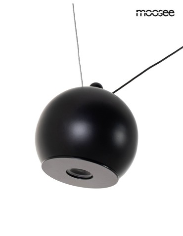MOOSEE OCTO 3 pendant lamp black (MSE1501100491) - product 2