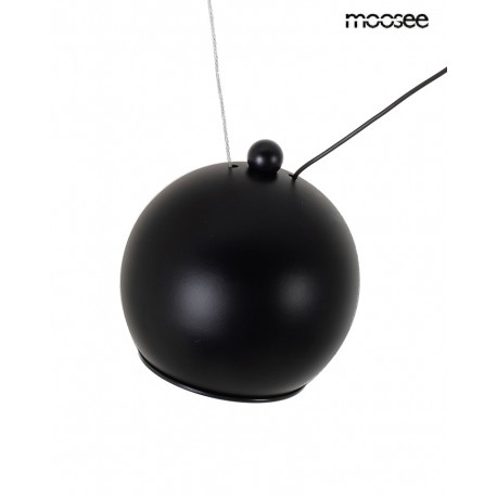 MOOSEE lampa wisząca OCTO 3 czarna (MSE1501100491)