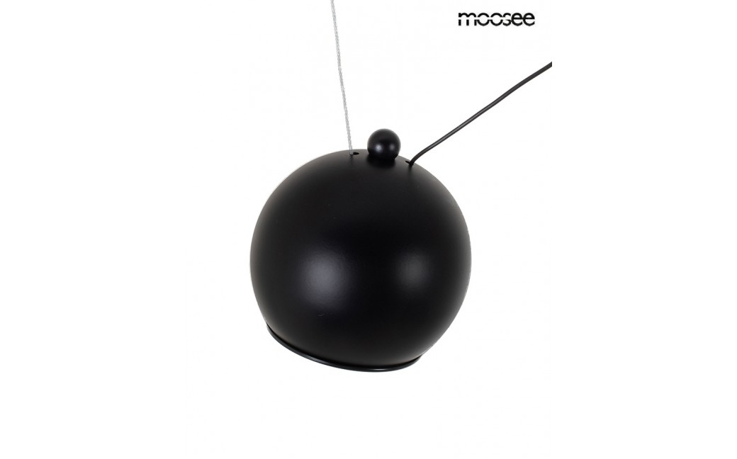 MOOSEE lampa wisząca OCTO 3 czarna (MSE1501100491)