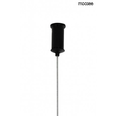 MOOSEE lampa wisząca OCTO 3 czarna (MSE1501100491)