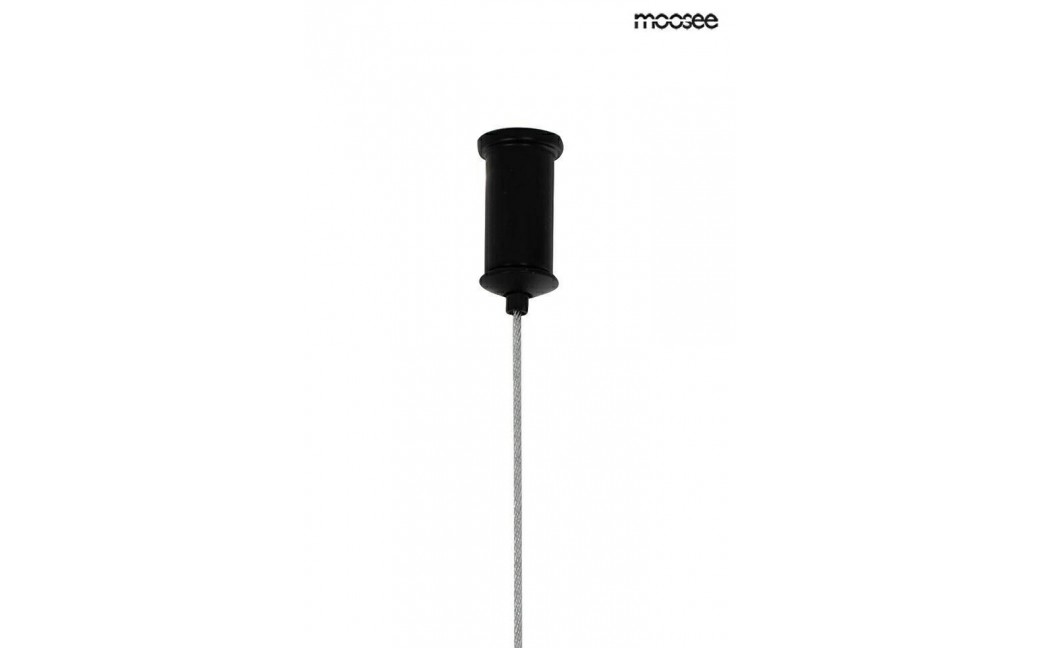 MOOSEE lampa wisząca OCTO 3 czarna (MSE1501100491)