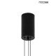 MOOSEE lampa wisząca OCTO 3 czarna (MSE1501100491)
