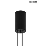 Modern pendant lamps - MOOSEE OCTO 3 pendant lamp black (MSE1501100491) - product 5