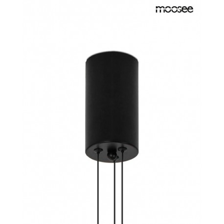 MOOSEE lampa wisząca OCTO 3 czarna (MSE1501100491)