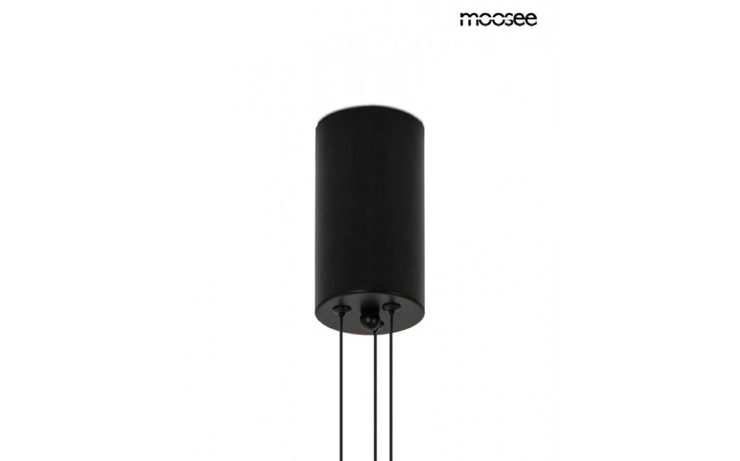 MOOSEE lampa wisząca OCTO 3 czarna (MSE1501100491)