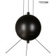 MOOSEE lampa wisząca OCTO 3 czarna (MSE1501100491)
