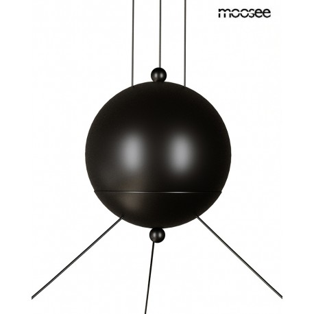 MOOSEE lampa wisząca OCTO 3 czarna (MSE1501100491)