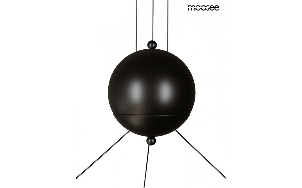 MOOSEE lampa wisząca OCTO 3 czarna (MSE1501100491)