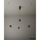 MOOSEE lampa wisząca OCTO 3 czarna (MSE1501100491)