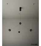 Modern pendant lamps - MOOSEE OCTO 3 pendant lamp black (MSE1501100491) - product 7