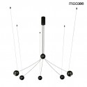 MOOSEE lampa wisząca OCTO 5 czarna (MSE1501100492)