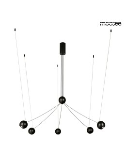 MOOSEE OCTO 5 pendant lamp black (MSE1501100492)