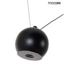 Modern pendant lamps - MOOSEE OCTO 5 pendant lamp black (MSE1501100492) - product 2
