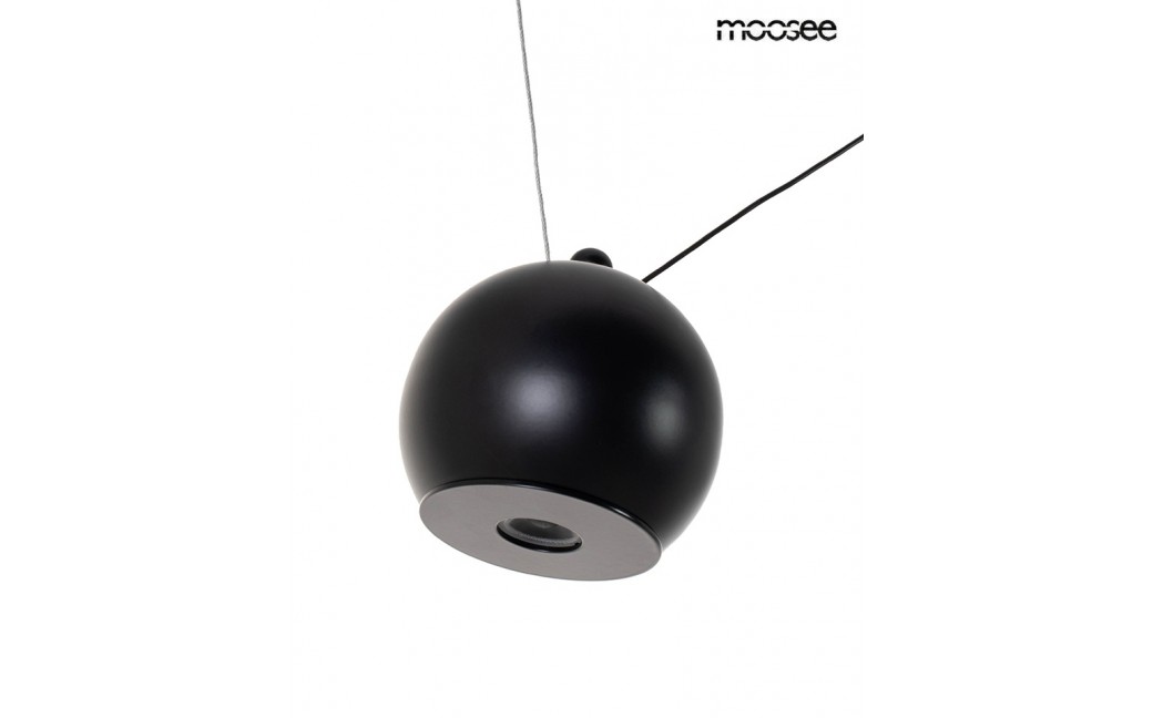 MOOSEE lampa wisząca OCTO 5 czarna (MSE1501100492)